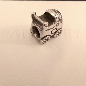 Pandora Baby Carriage charm